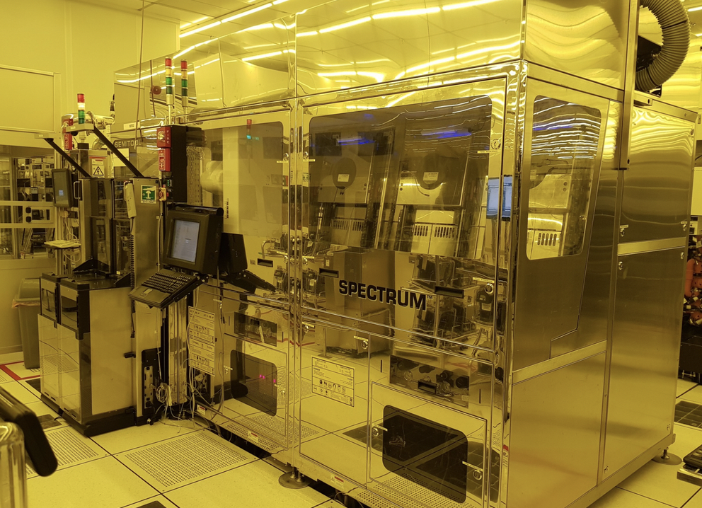 SEMITOOL SPECTRUM 504