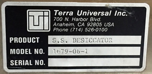 TERRA UNIVERSAL 1679-06-1