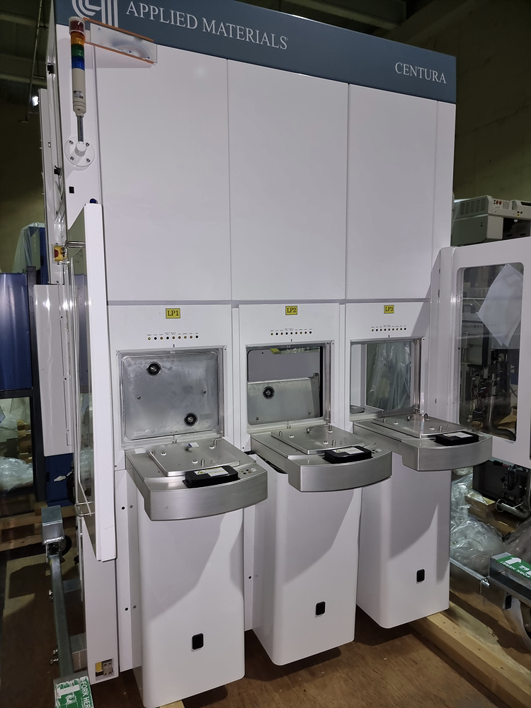 Moov Used Etchers & Ashers AMAT / APPLIED MATERIALS EMAX CT+