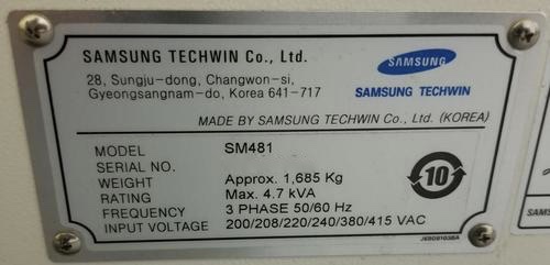 SAMSUNG SM 481