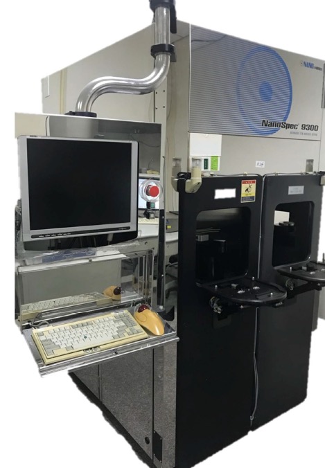 ONTO / NANOMETRICS / ACCENT / BIO-RAD NANOSPEC 9300