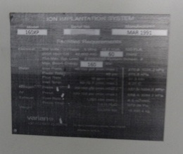 APPLIED MATERIALS (AMAT) / VARIAN 160XP
