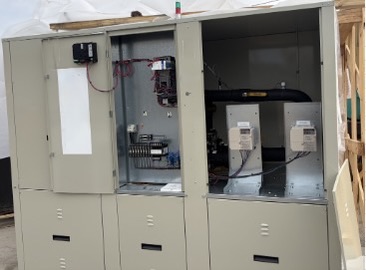 LEGACY CHILLERS, inc LCS-D500-40-I