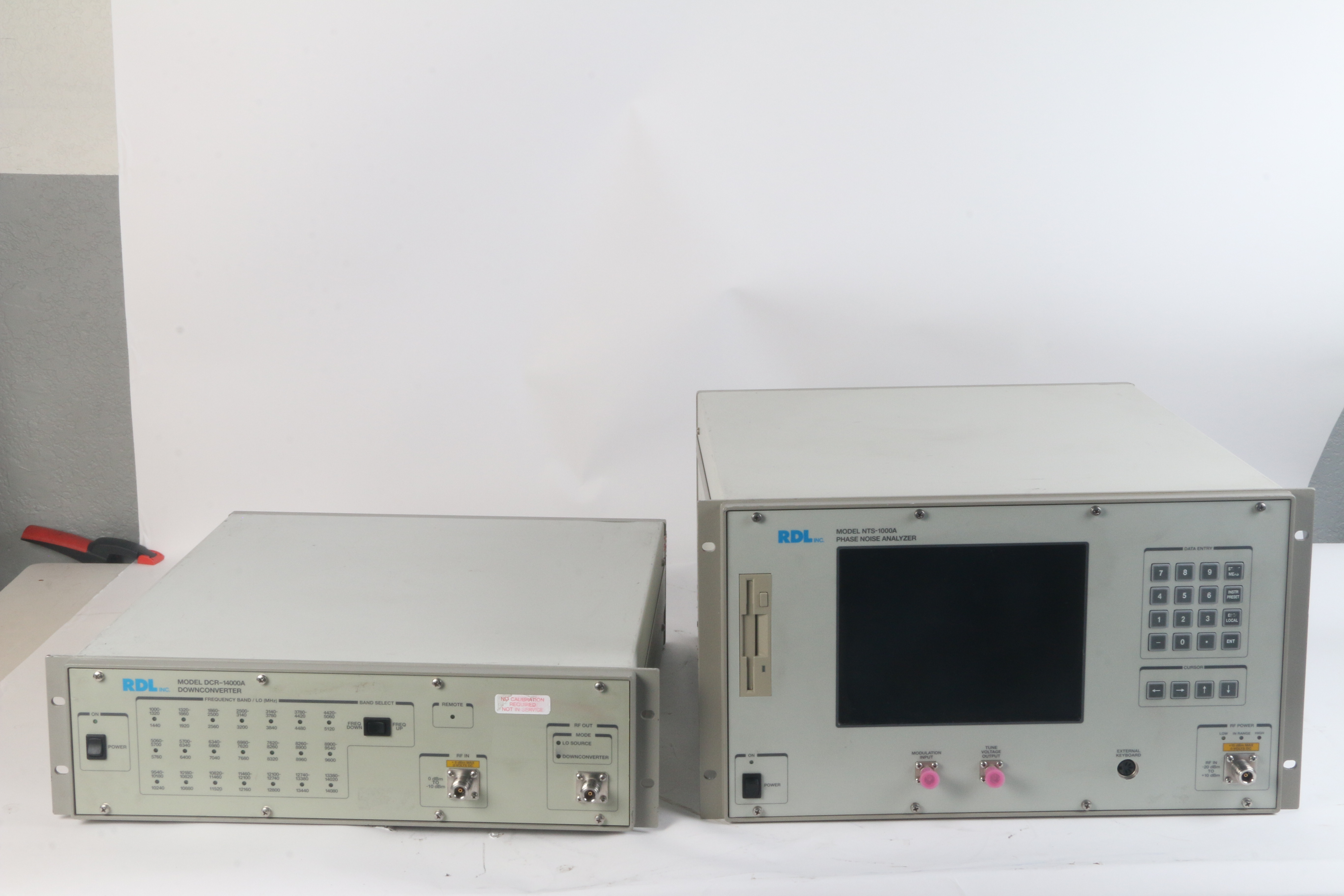 Moov Used Electronic Test AEROFLEX / IFR NTS1000A