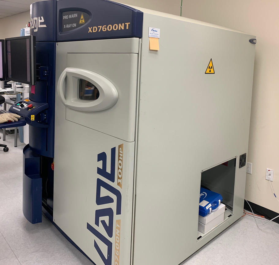 NORDSON YTXX3 XRay Moov Used Equipment