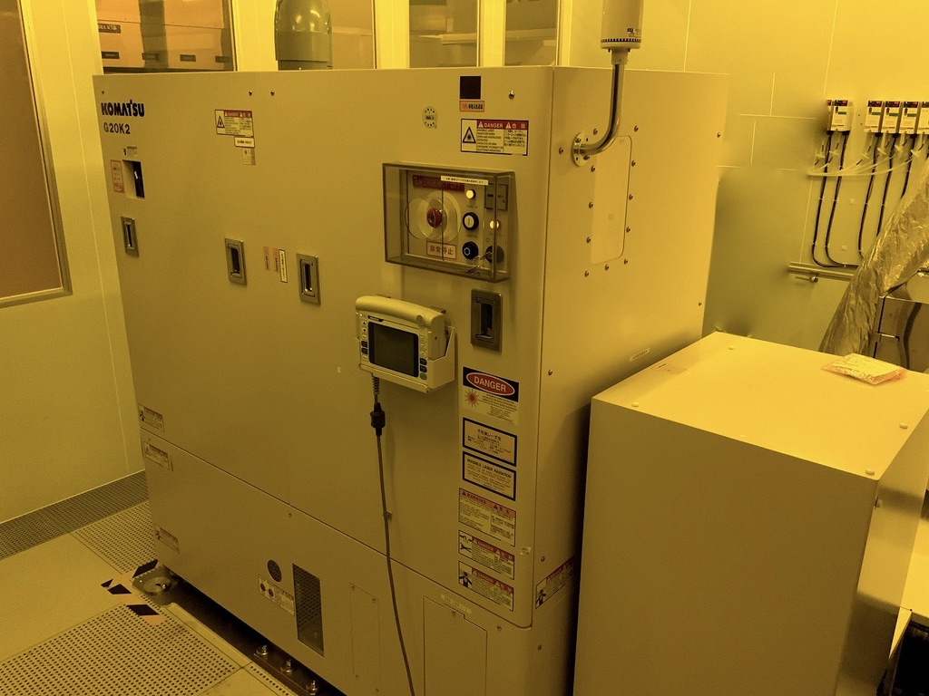 NIKON NSRS204B Steppers and Scanners Moov Used Equipment