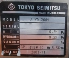 ACCRETECH / TSK A-WD-200T