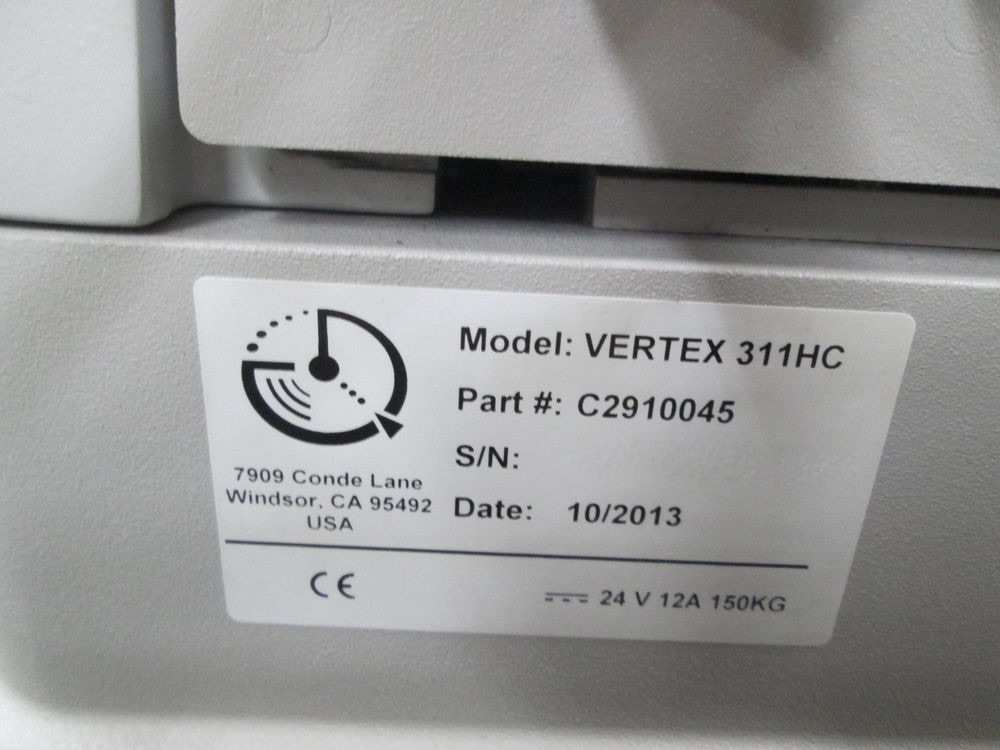 MICRO-VU VERTEX 311HC