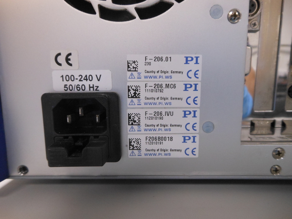 PHYSIK INSTRUMENTS (PI) F-206.01