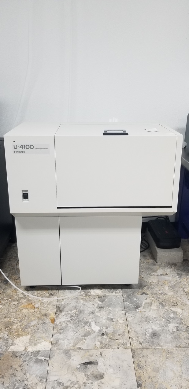 Nu Instruments Nu Plasma Spectrometer / Ellipsomity Moov Used Equipment