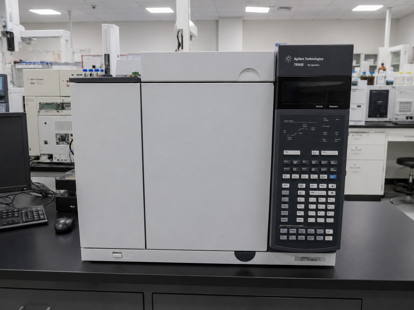 AGILENT / HEWLETT-PACKARD (HP) 7890B
