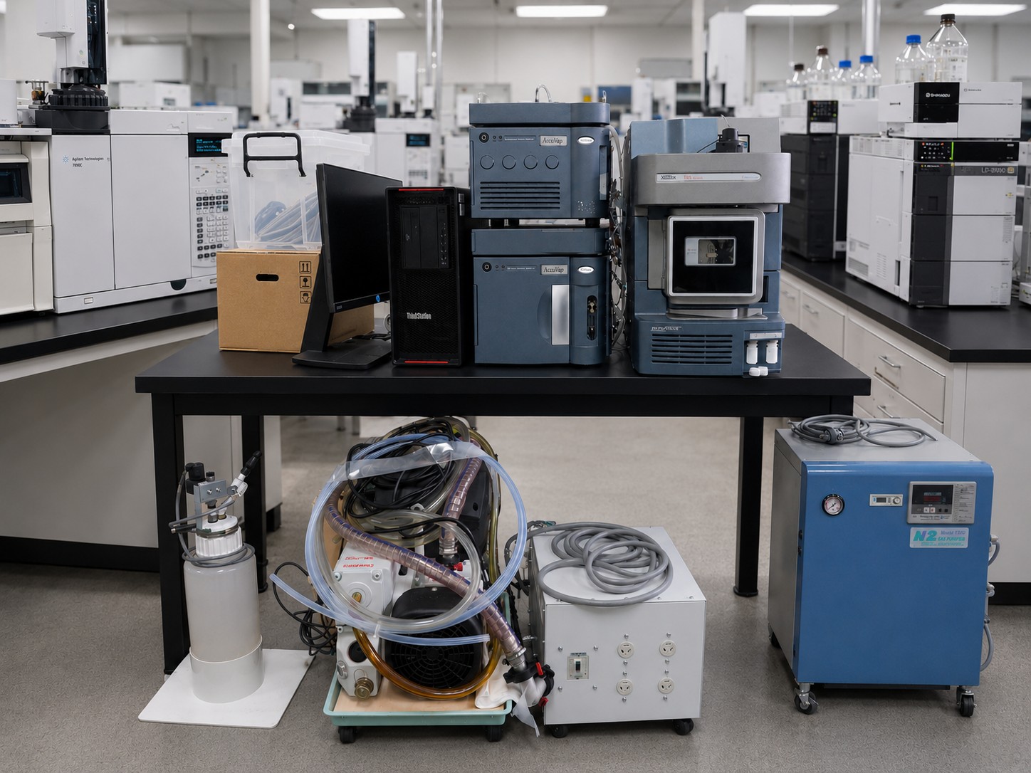 WATERS / TA Instruments MassLynx 4.1