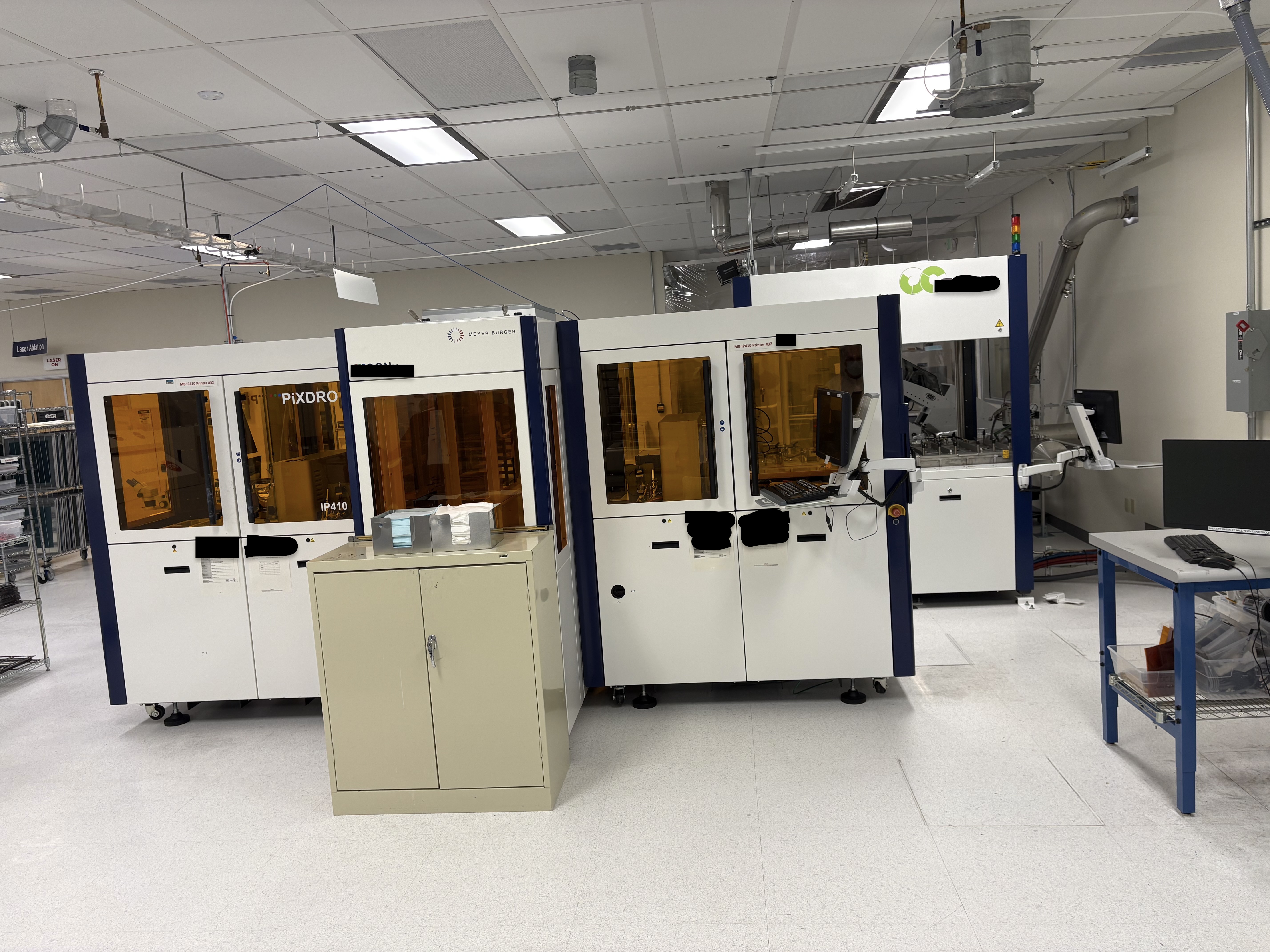 MEYER BURGER PiXDRO IP410
