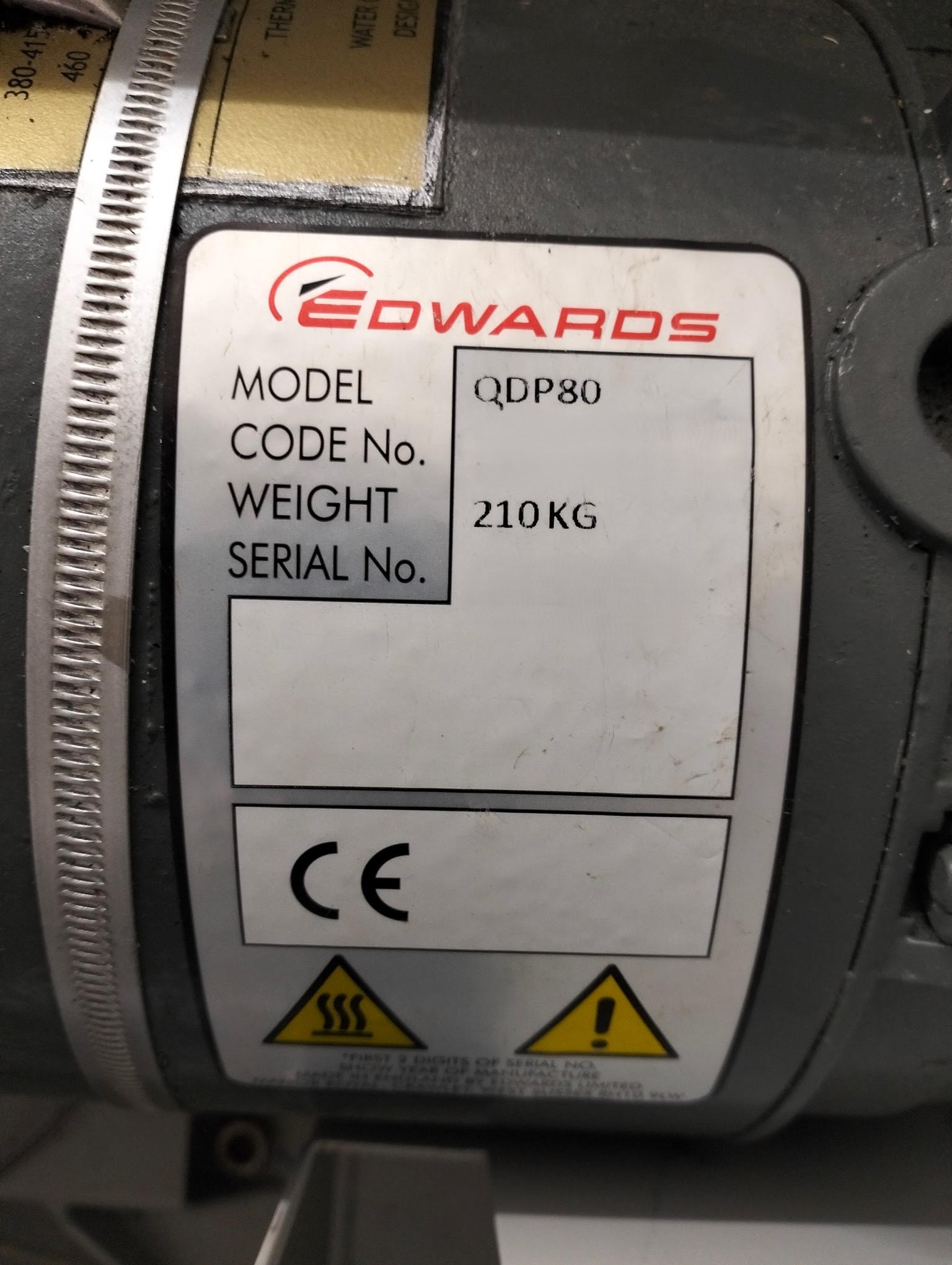 EDWARDS QDP80