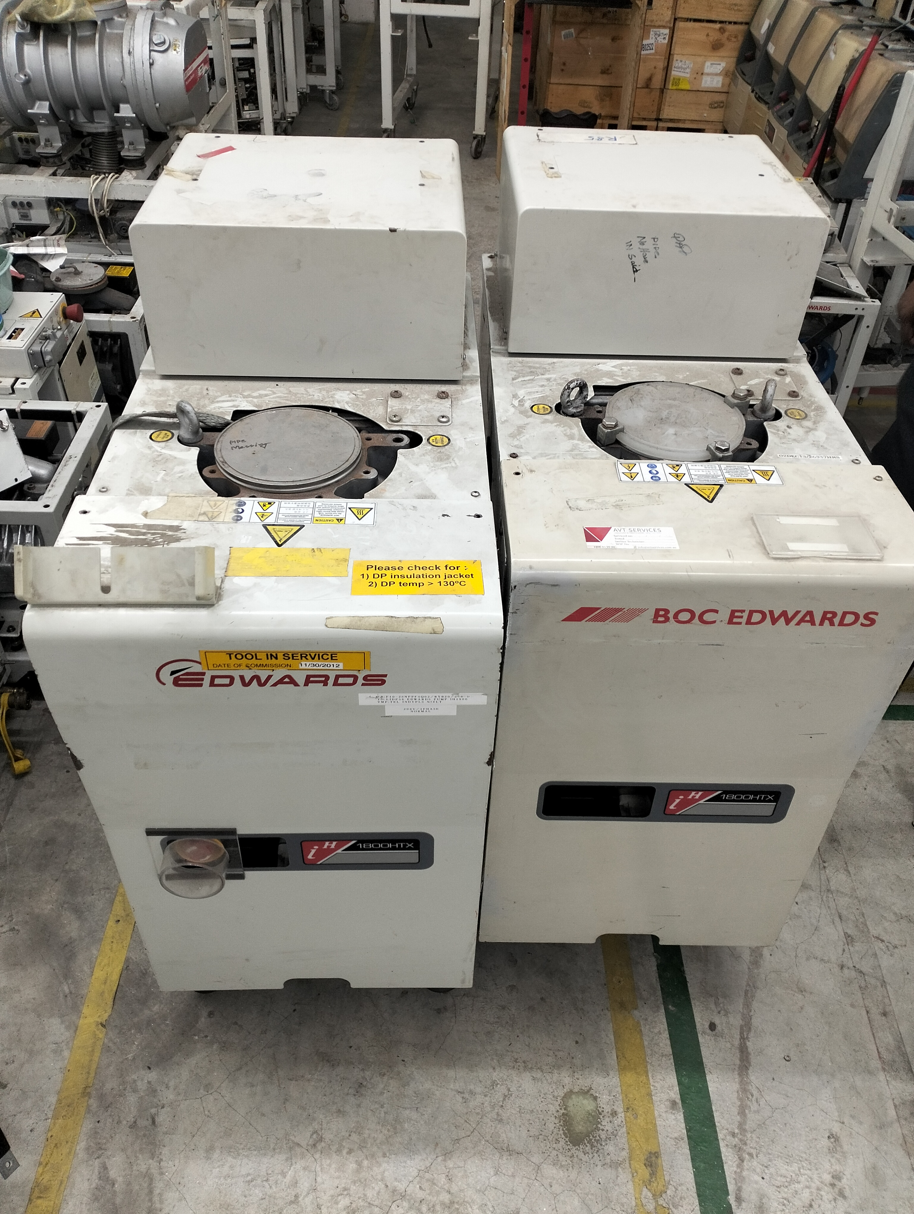 EDWARDS nXDS10i