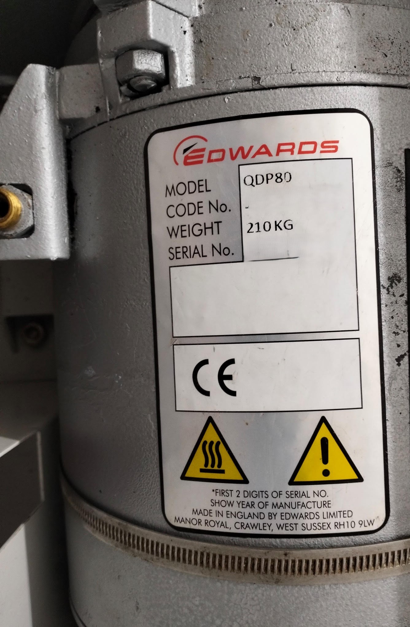 EDWARDS QDP80