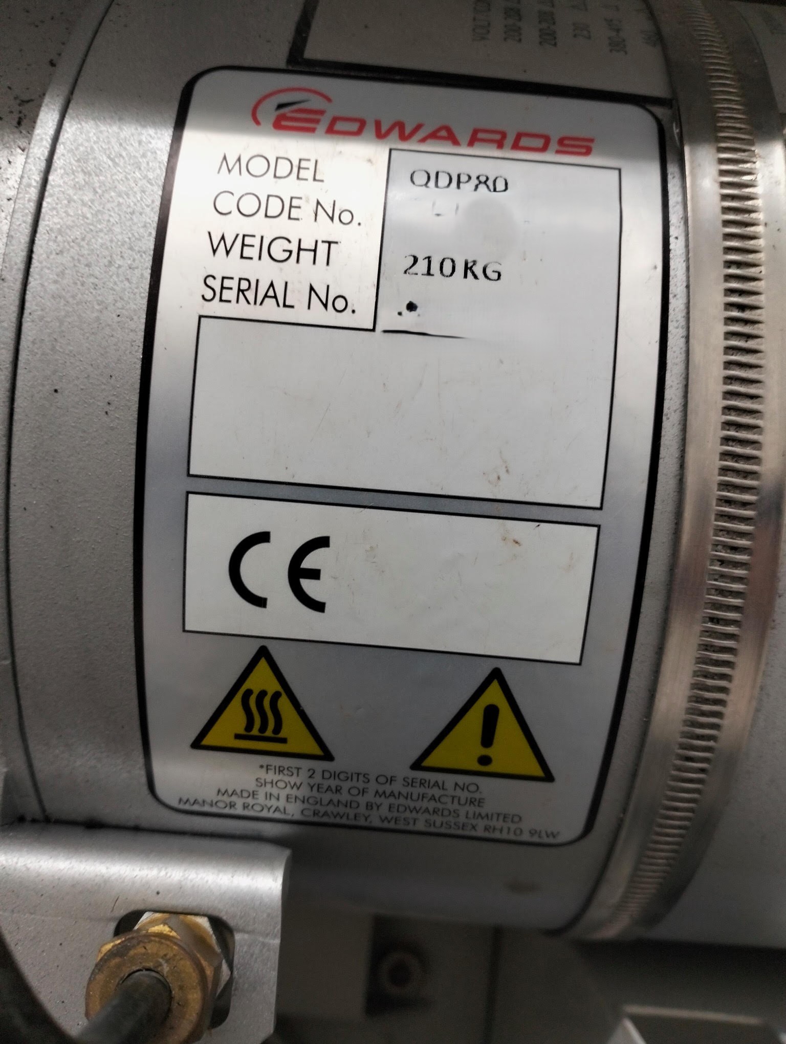 EDWARDS QDP80