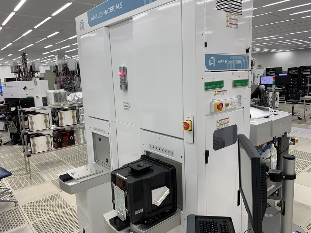 AMAT / APPLIED MATERIALS RADIANCE PLUS RTP / RTA / EPI Moov Used