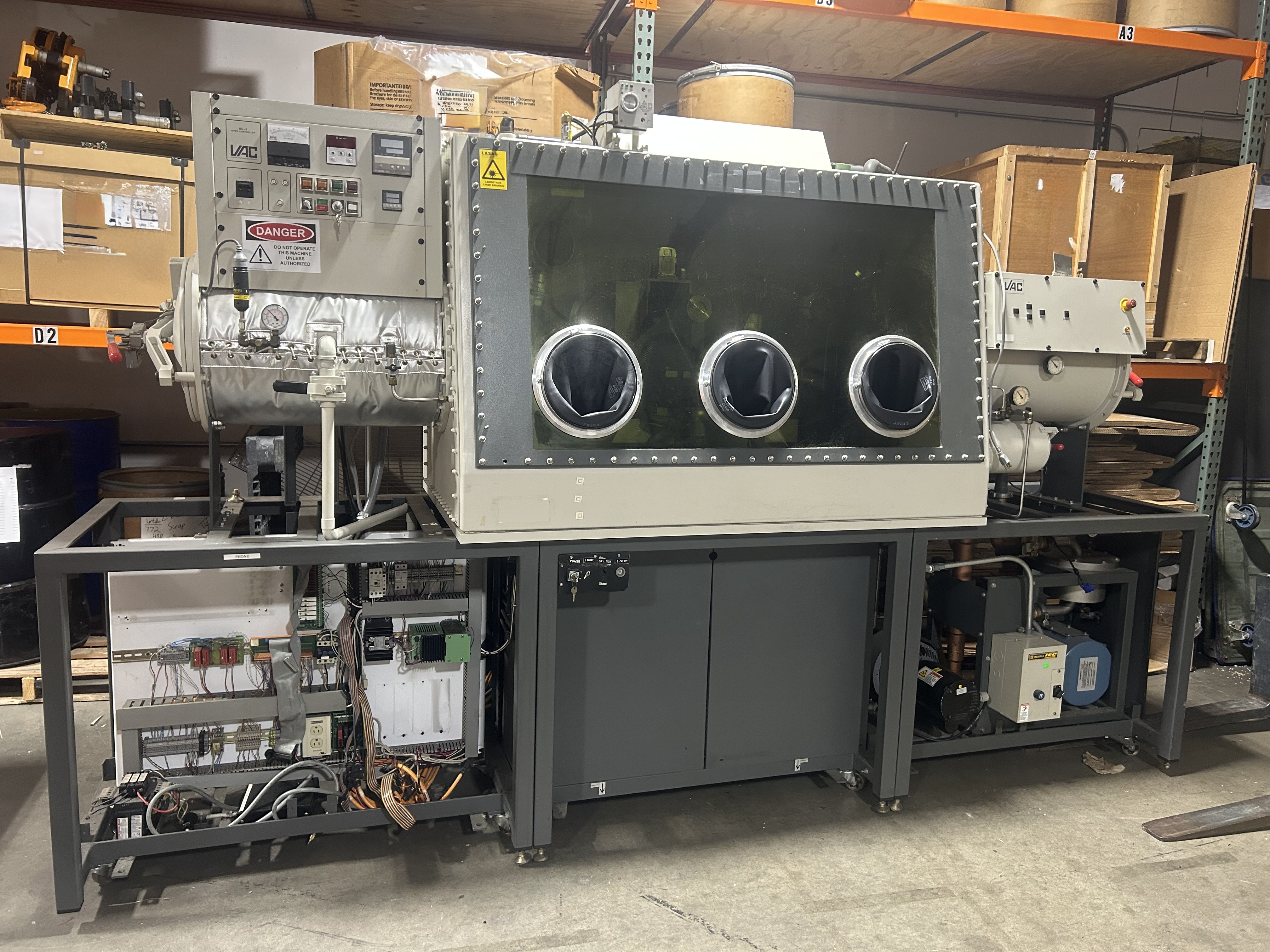 VAC (VACUUM ATMOSPHERES COMPANY) NEXUS