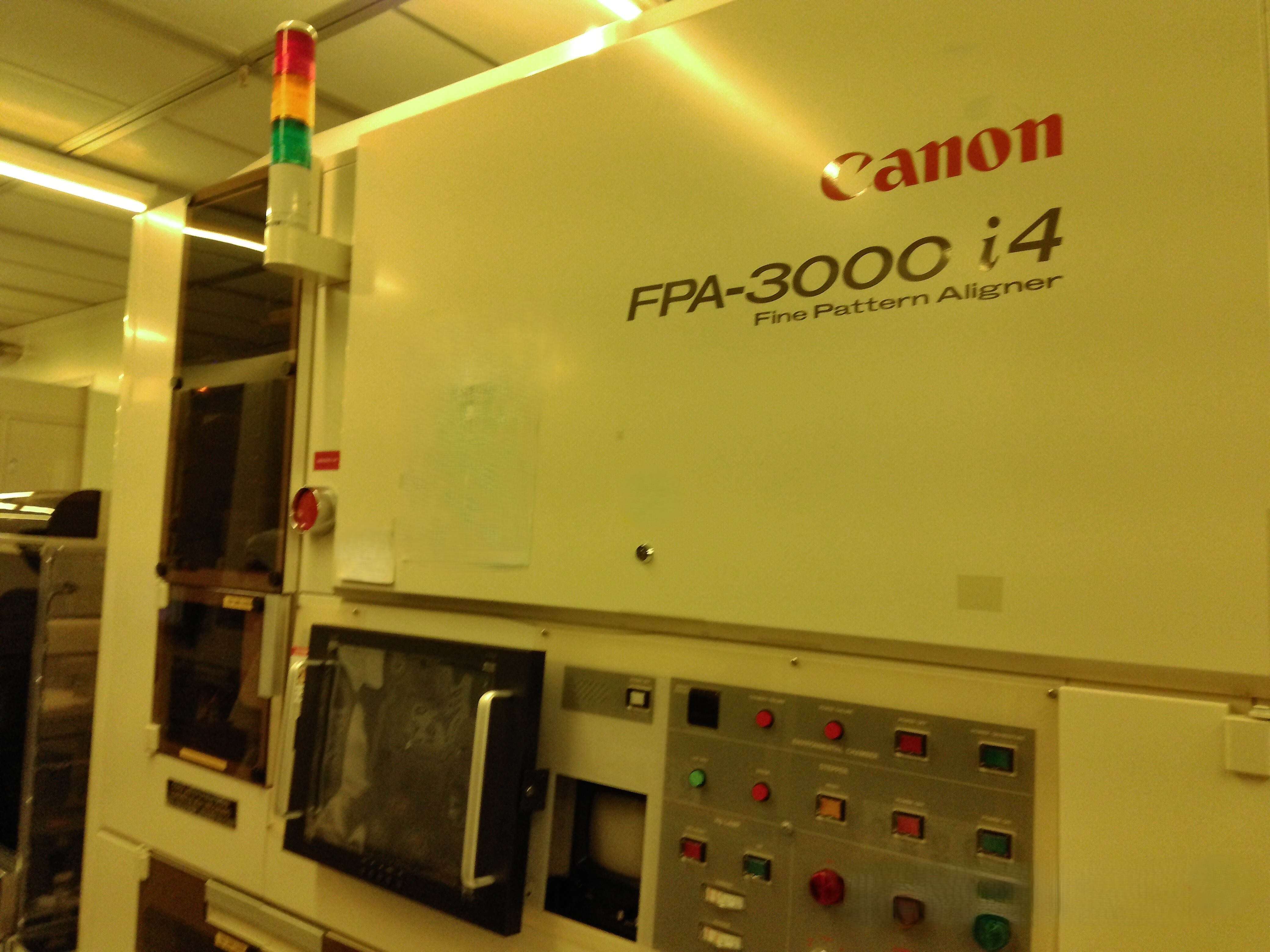 CANON FPA-3000i4