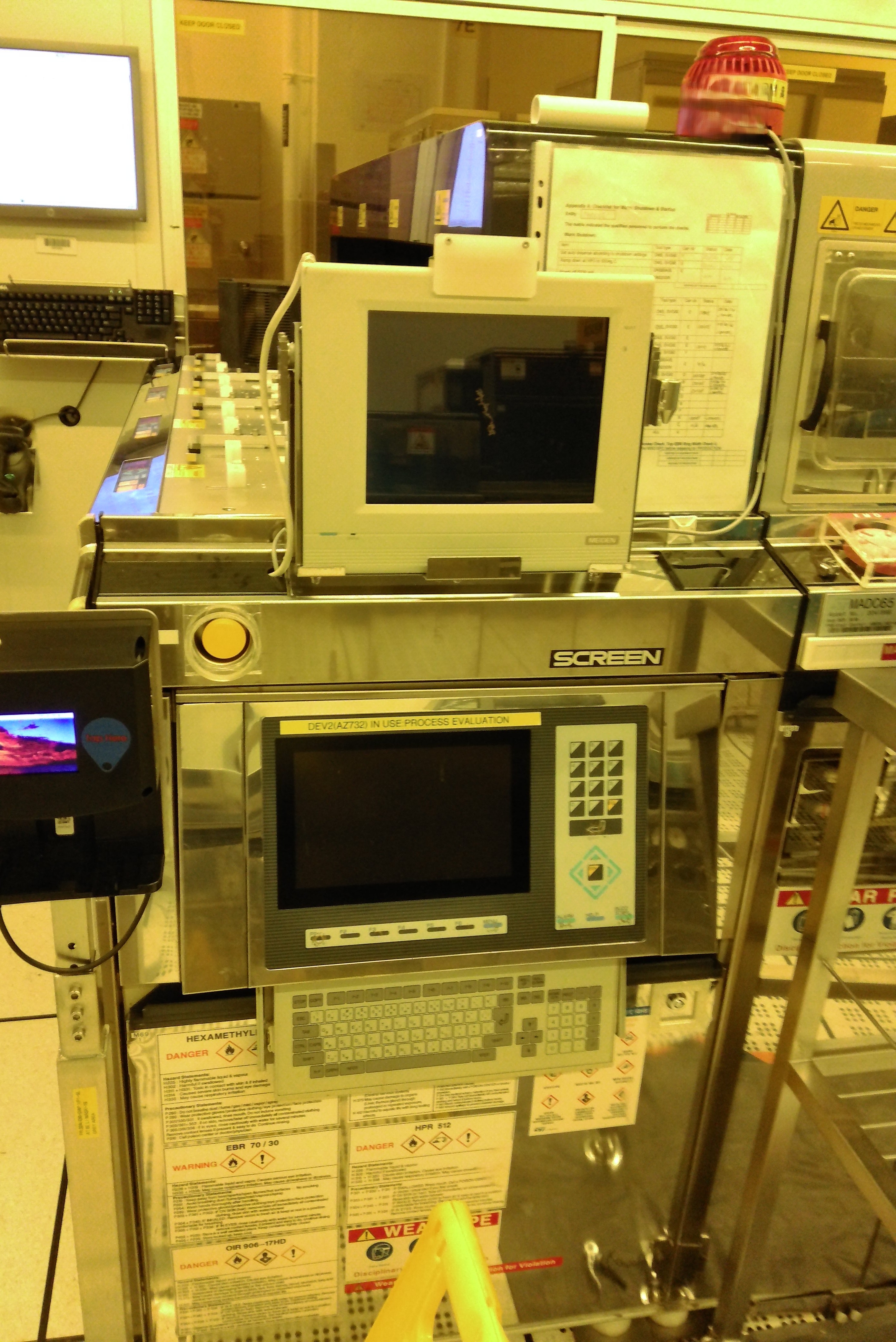 SCREEN / DNS / DAINIPPON SCREEN SK-80A