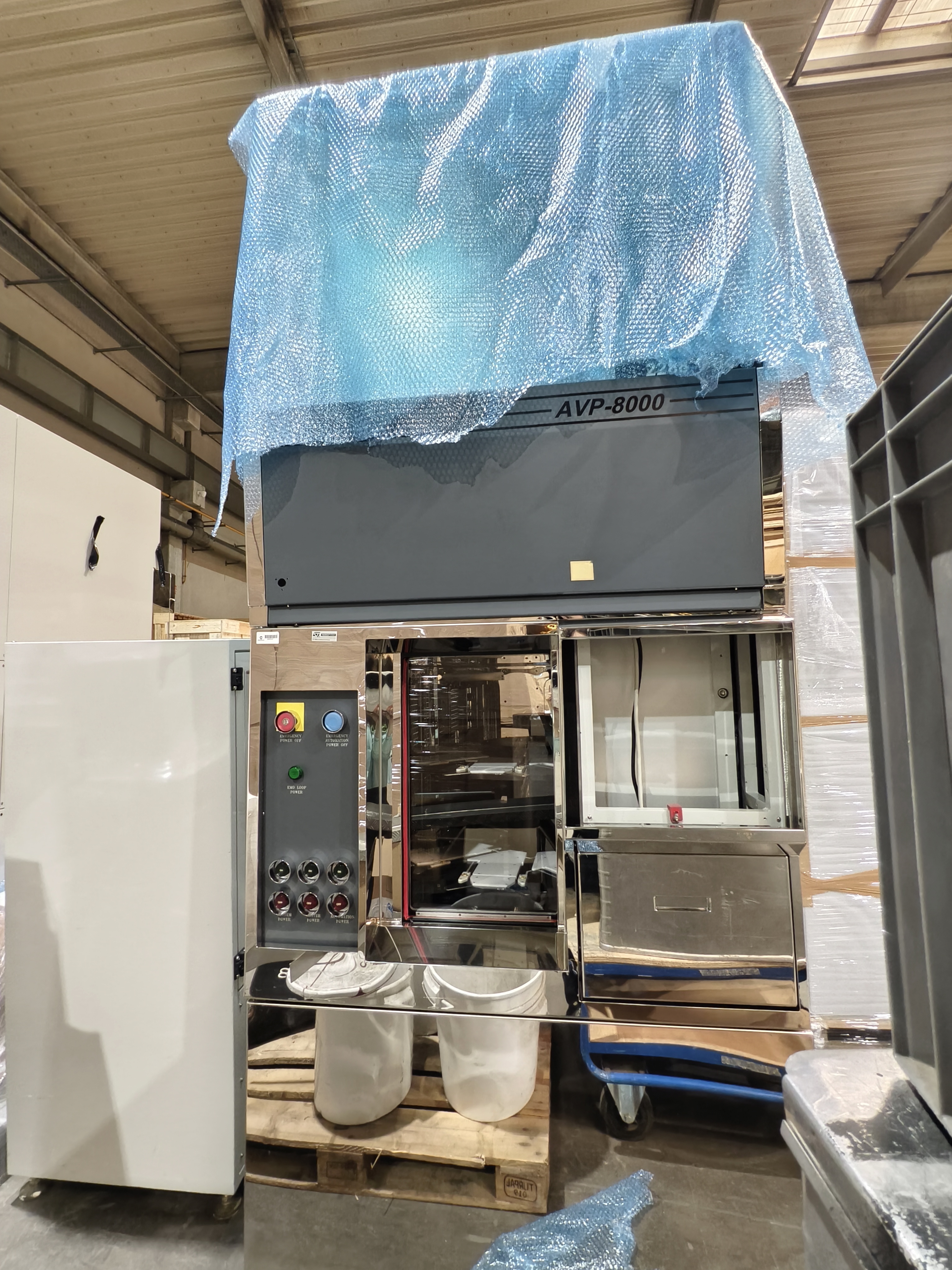 AVIZA / SVG / THERMCO AVP 8000