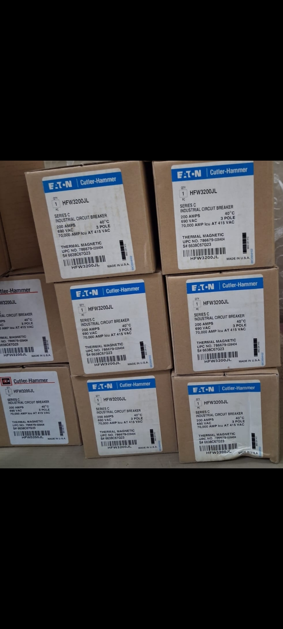 EATON HFW3200JL