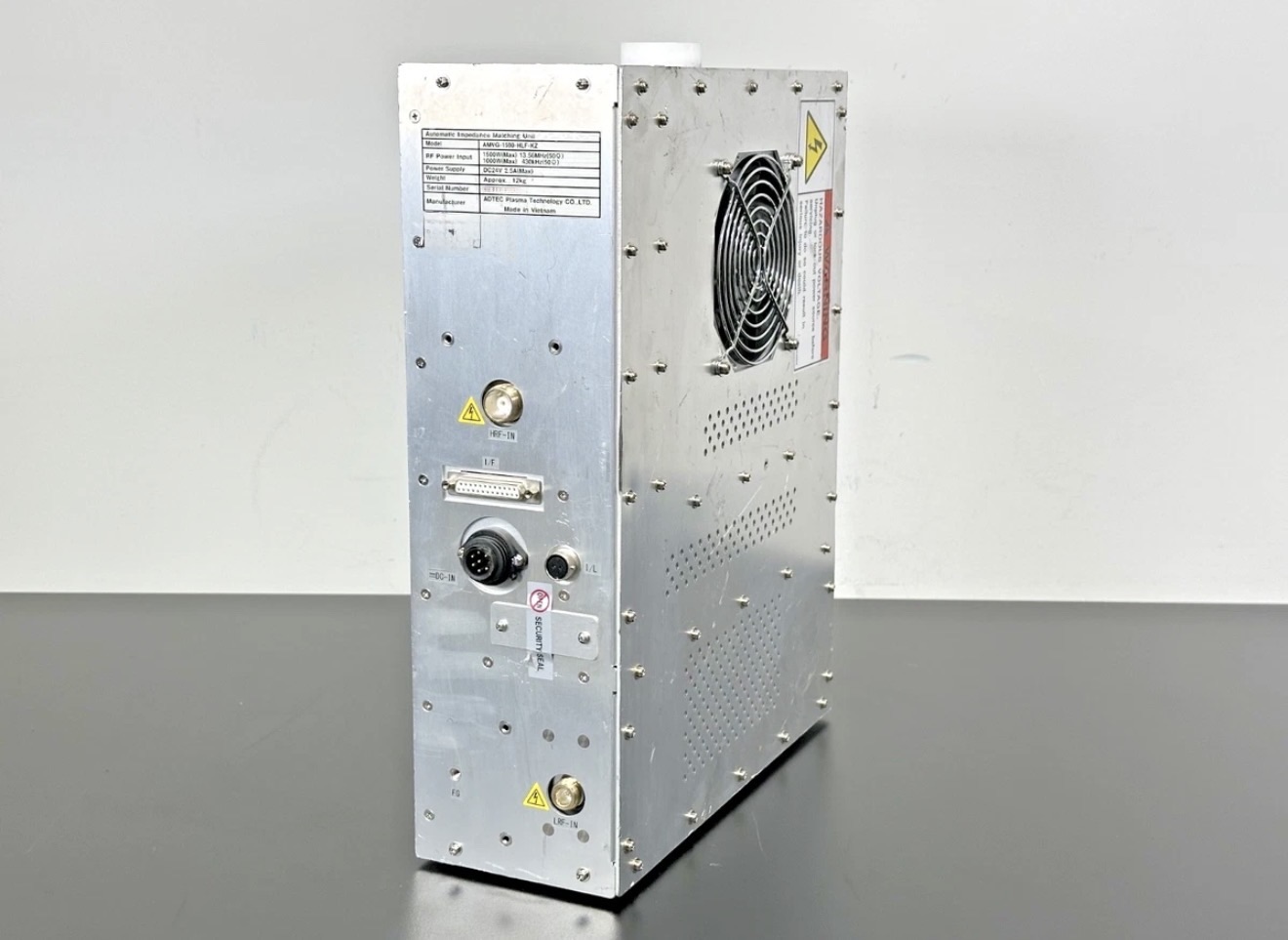 ADTEC PLASMA TECHNOLOGY AMVG-1500-HLF-KZ