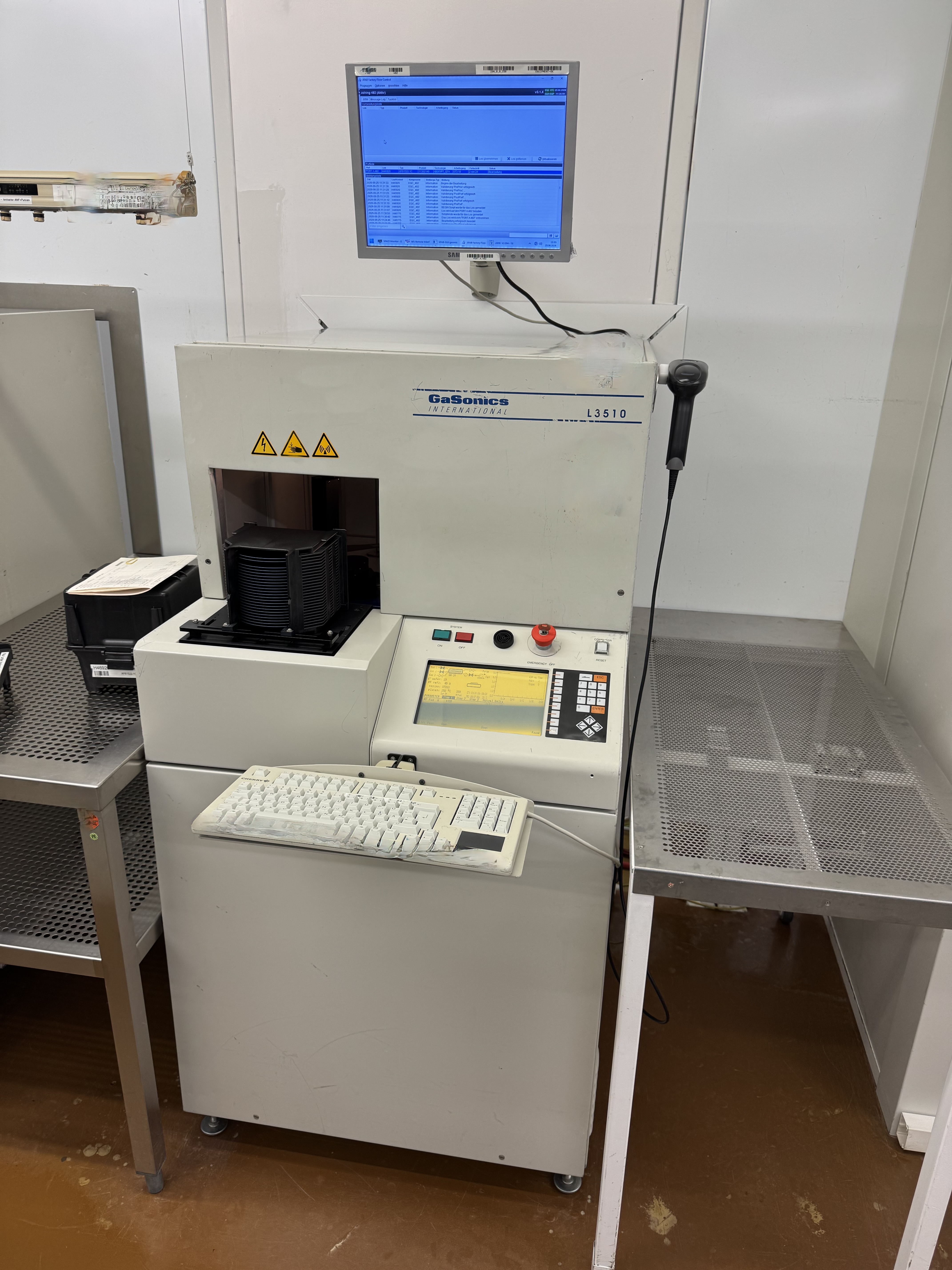 LAM RESEARCH / NOVELLUS / GASONICS L3510