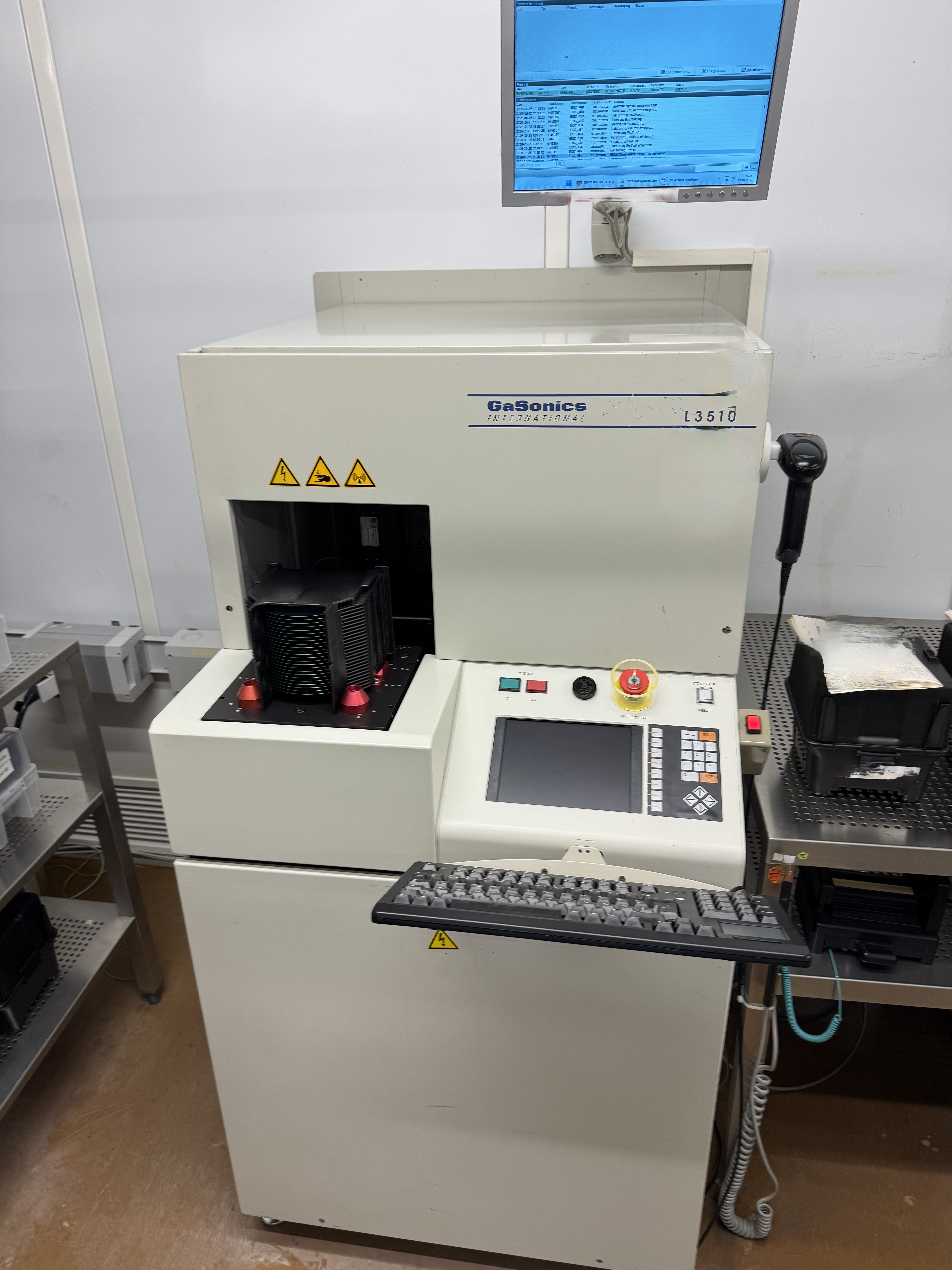 LAM RESEARCH / NOVELLUS / GASONICS L3510