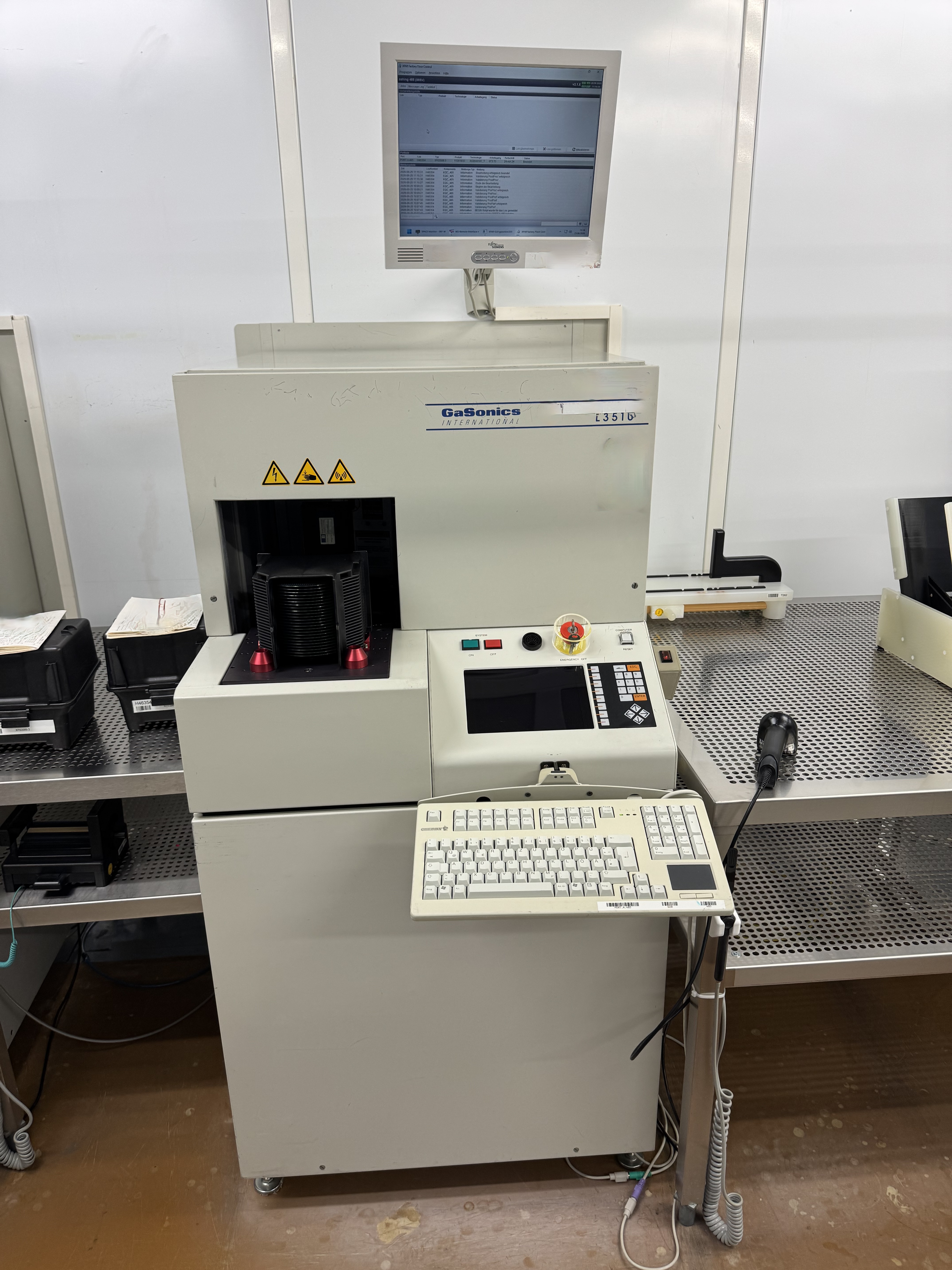 LAM RESEARCH / NOVELLUS / GASONICS L3510
