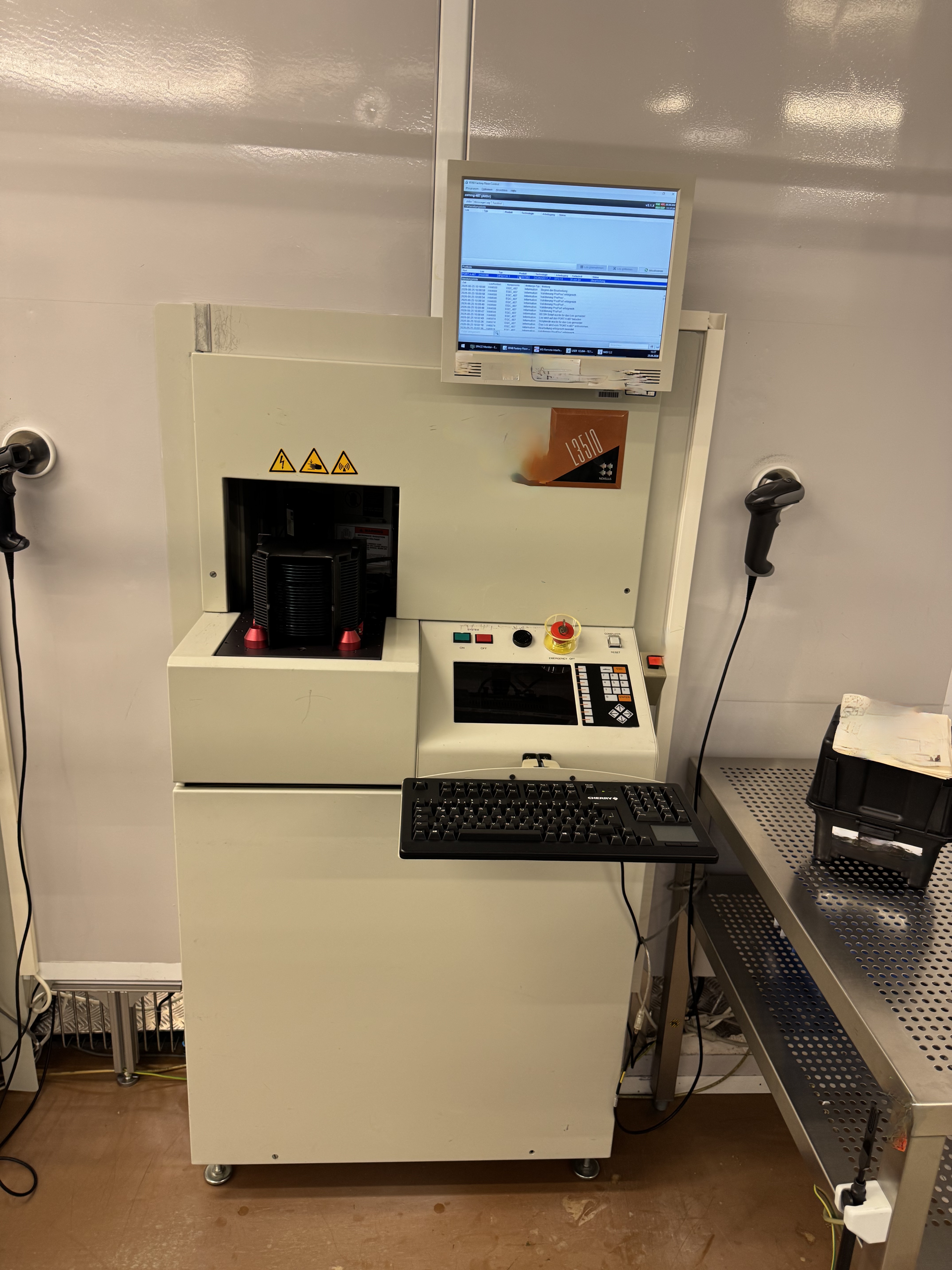 LAM RESEARCH / NOVELLUS / GASONICS L3510
