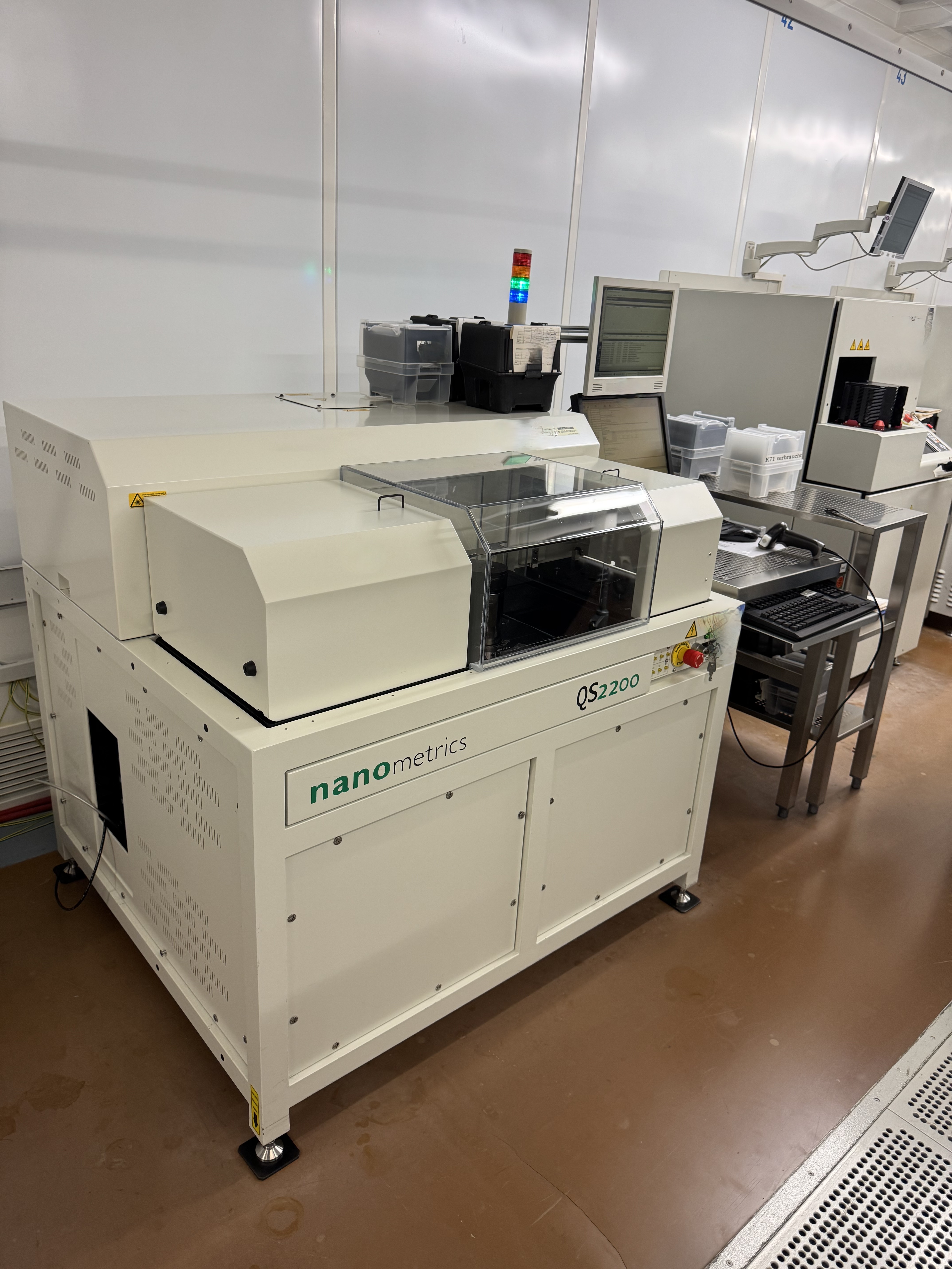 ONTO / NANOMETRICS / ACCENT / BIO-RAD QS-2200