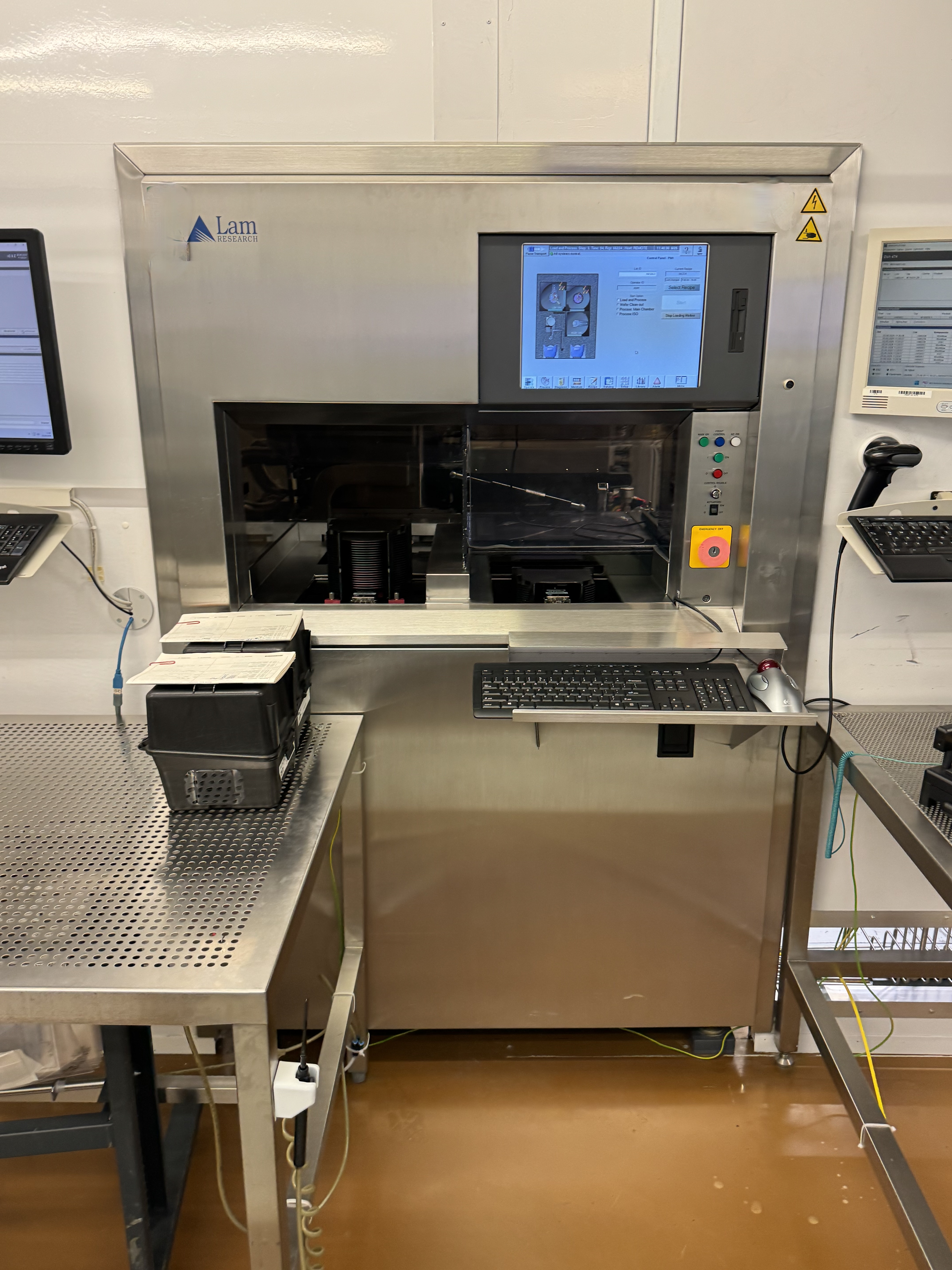 LAM RESEARCH CORPORATION RAINBOW 4520i