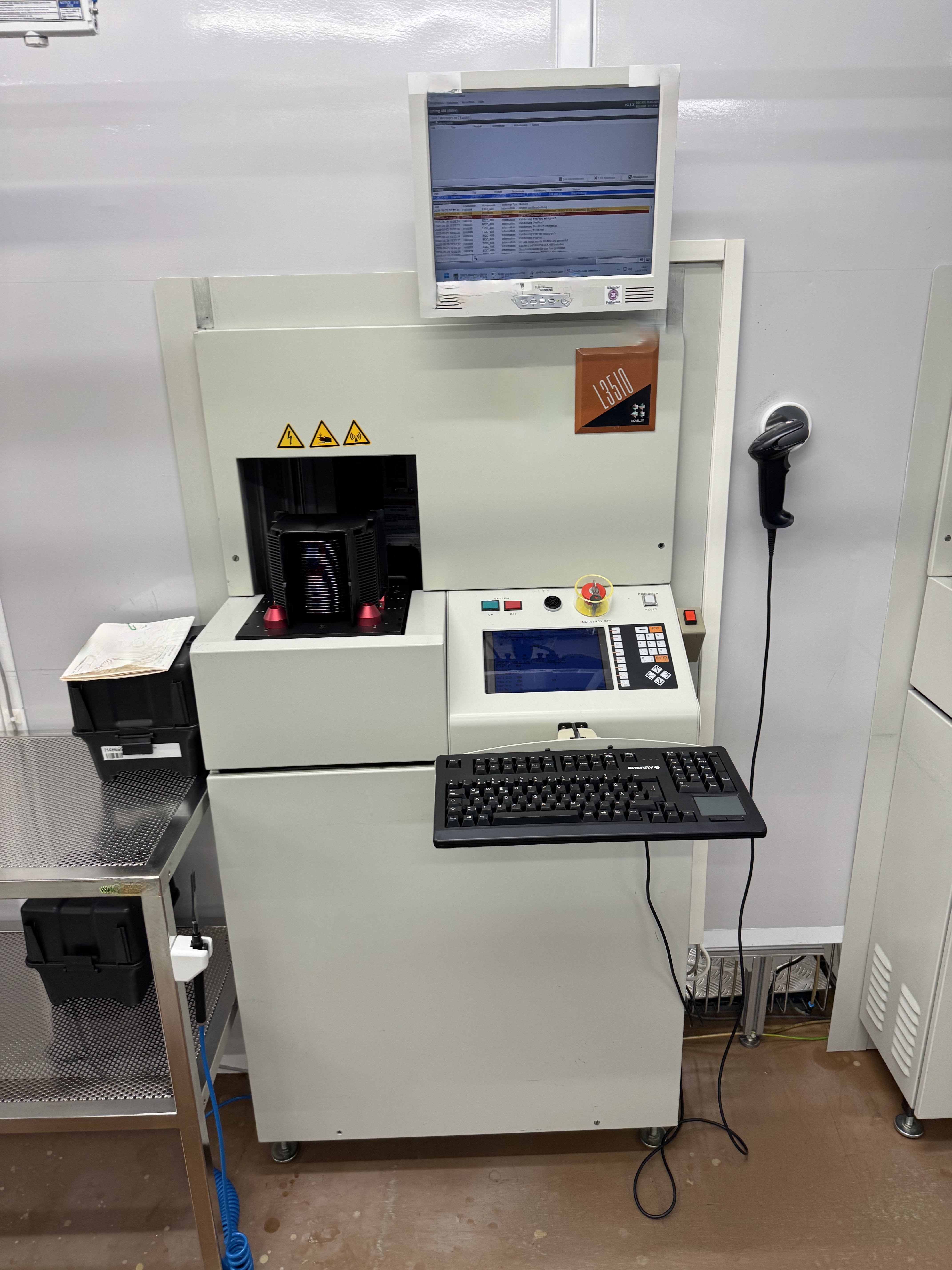 LAM RESEARCH / NOVELLUS / GASONICS L3510