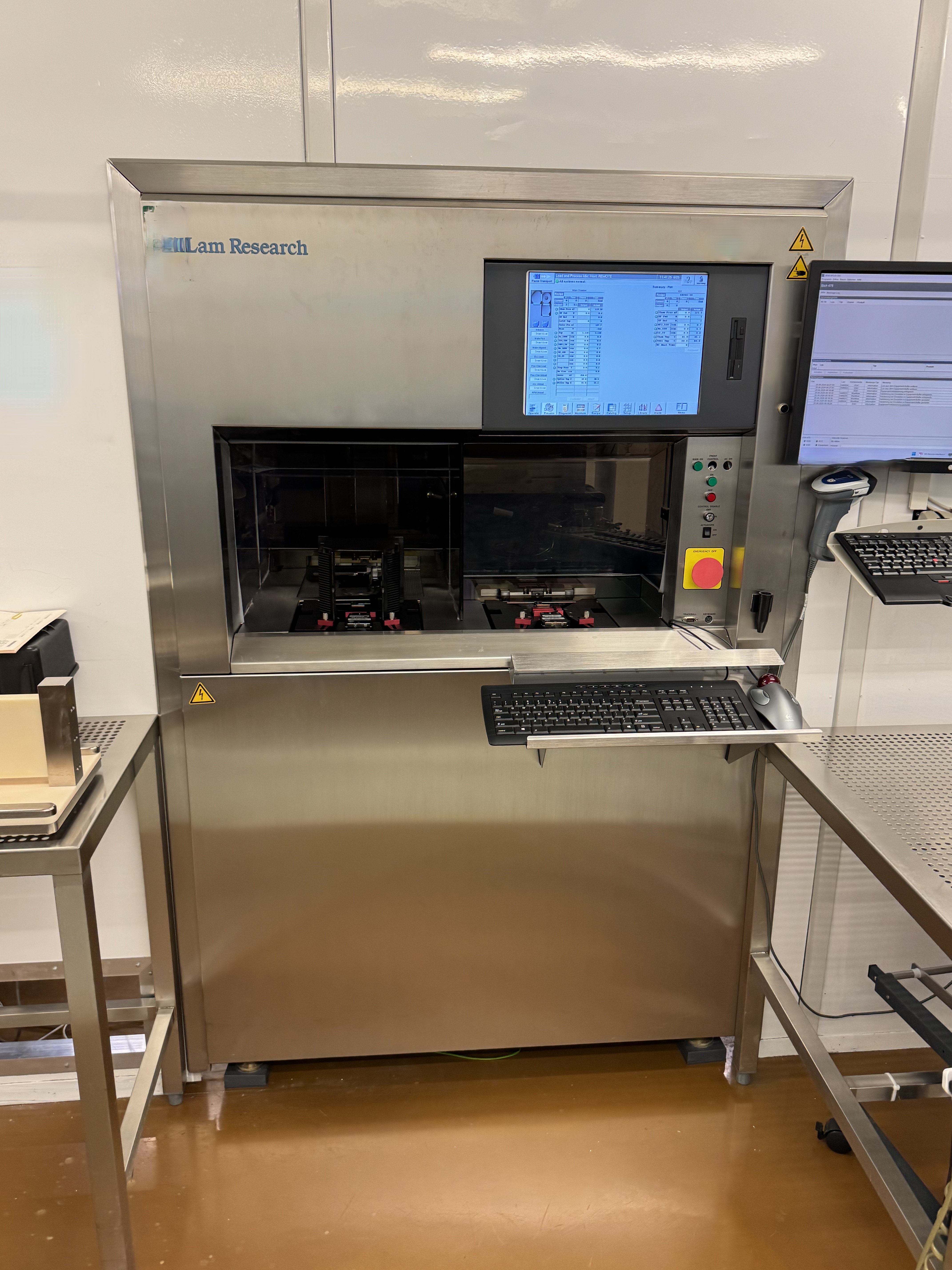 LAM RESEARCH CORPORATION RAINBOW 4520i