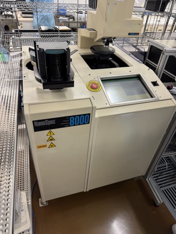 ONTO / NANOMETRICS / ACCENT / BIO-RAD NANOSPEC 8000