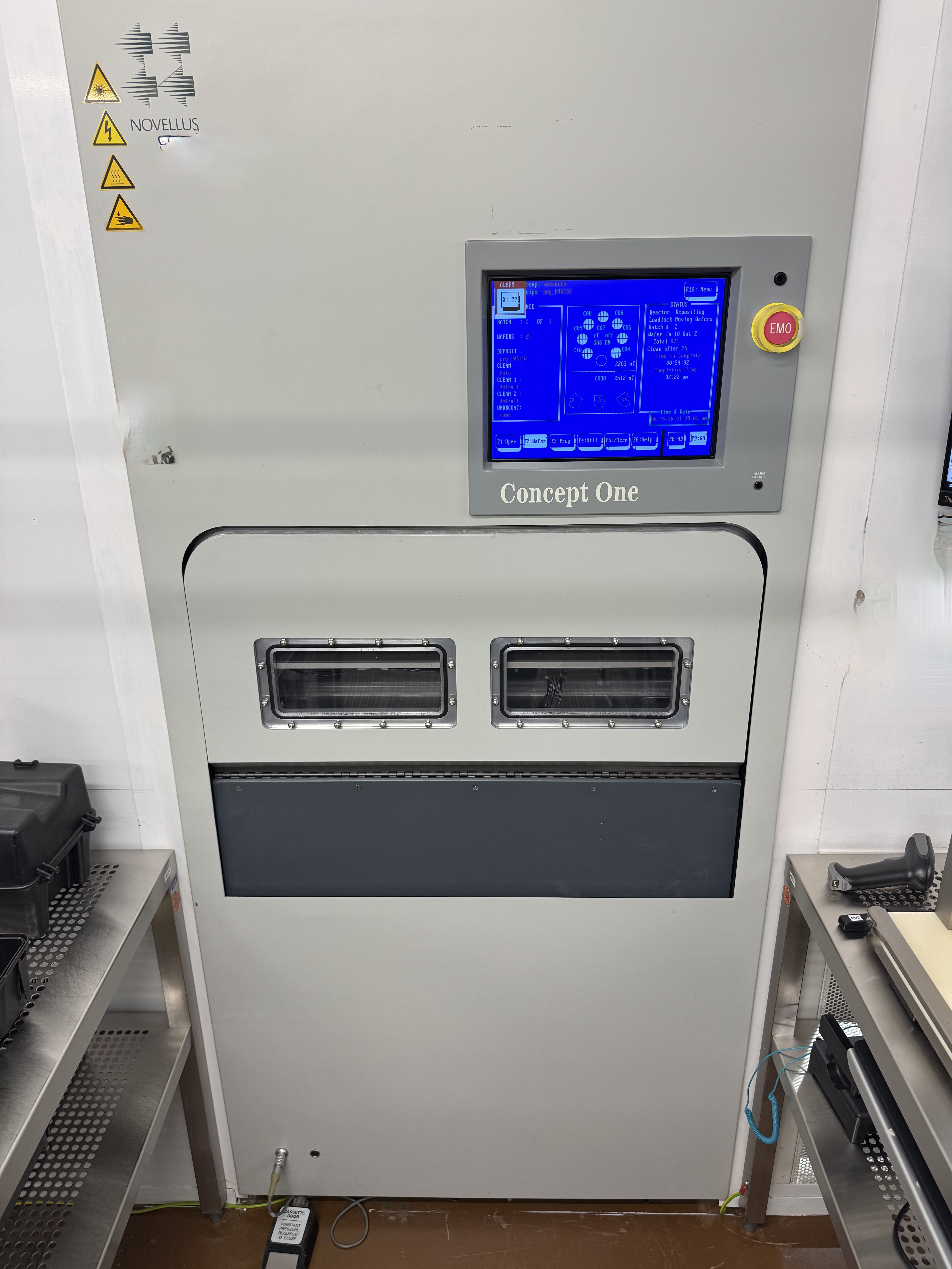 LAM RESEARCH / NOVELLUS CONCEPT ONE "C1"