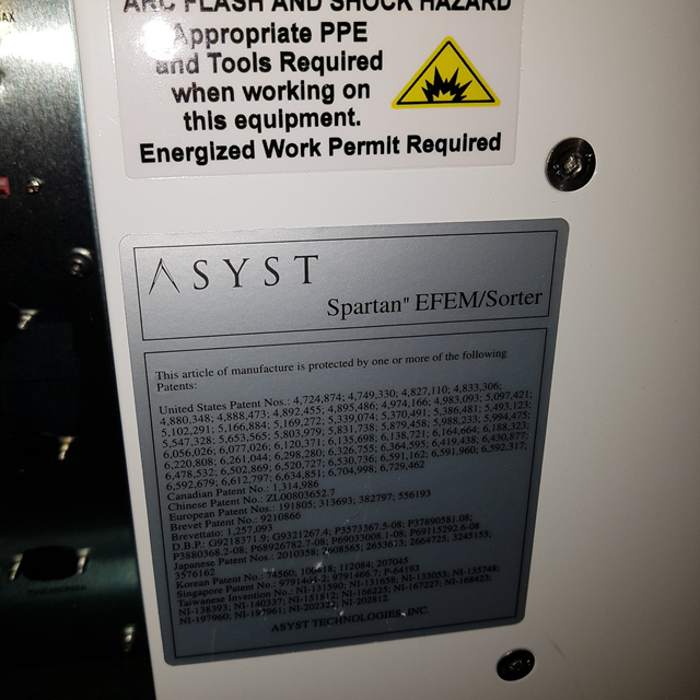 ASYST SPARTAN
