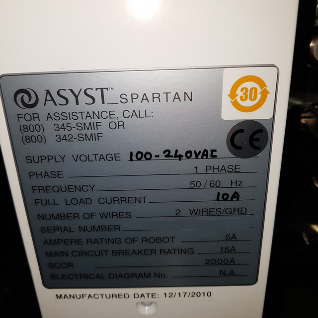 ASYST SPARTAN