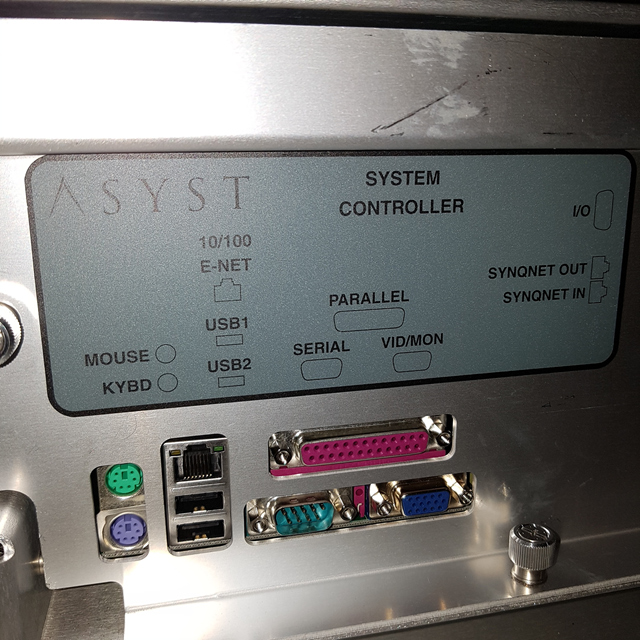 ASYST SPARTAN