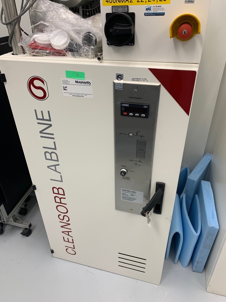 Used CS CLEAN SOLUTIONS CLEANSORB LABLINE for Sale Moov