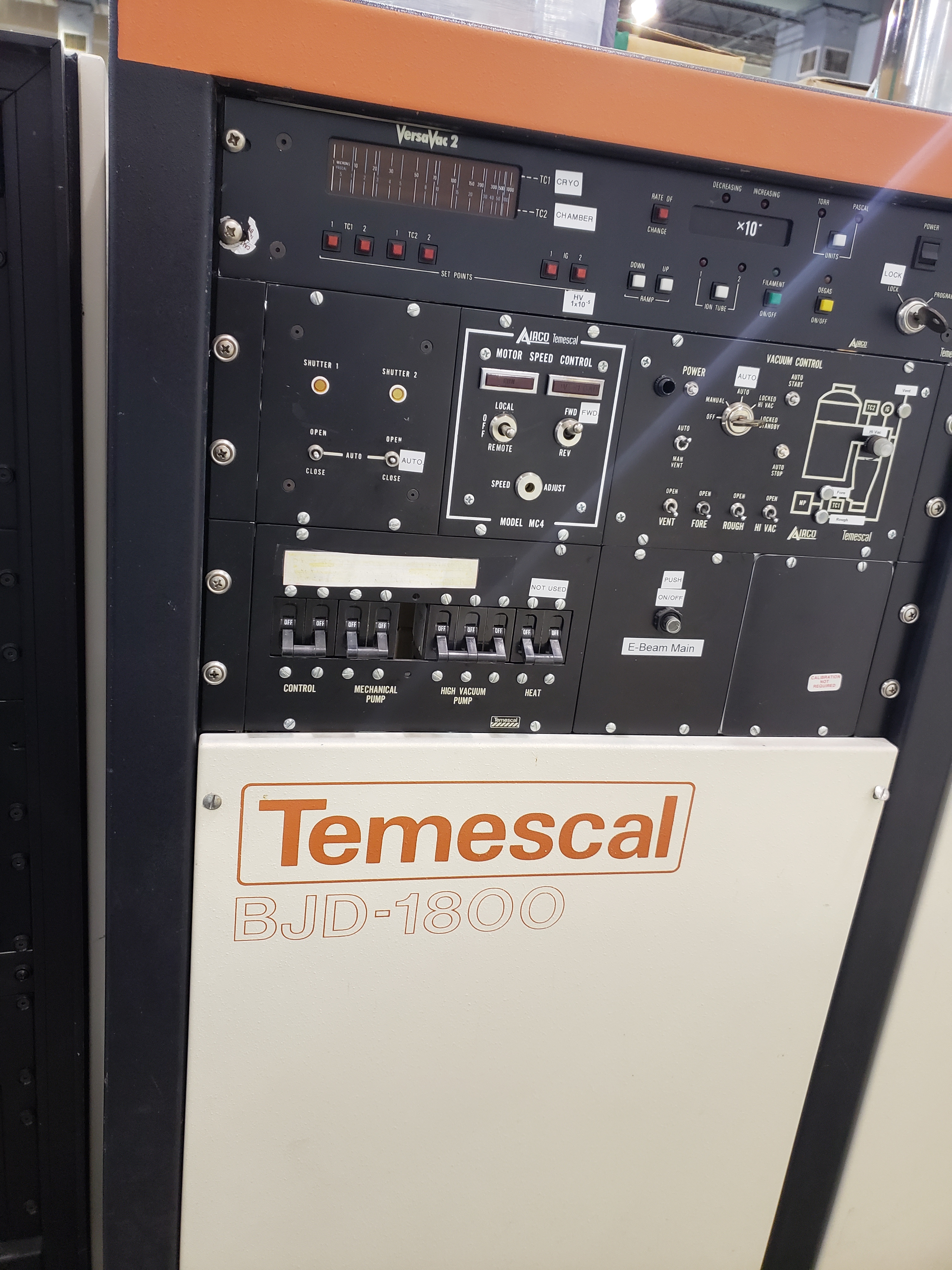 FERROTEC / TEMESCAL BJD 1800