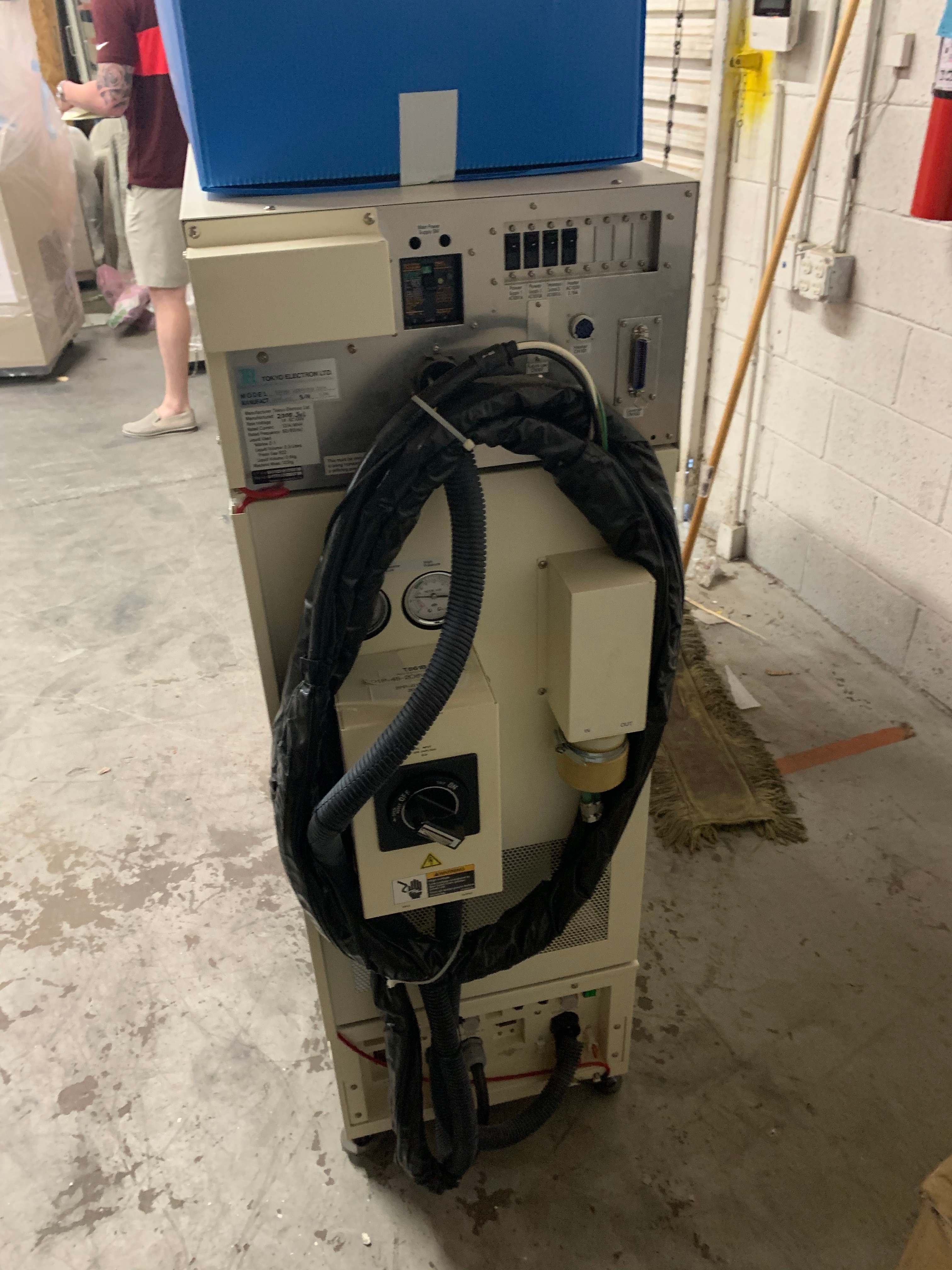 TEL / TOKYO ELECTRON D204 CHILLER