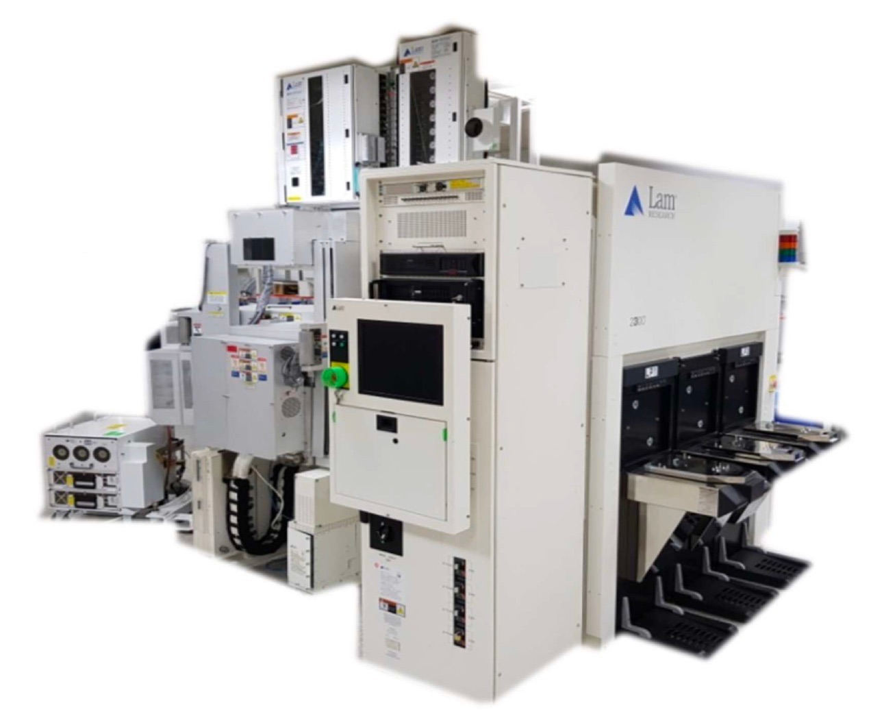 Moov Used Etchers Ashers LAM RESEARCH 2300