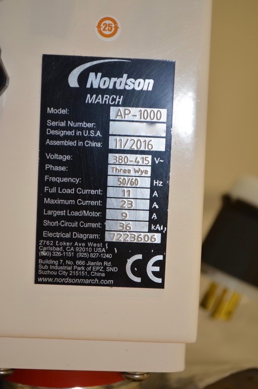 NORDSON / MARCH AP-1000